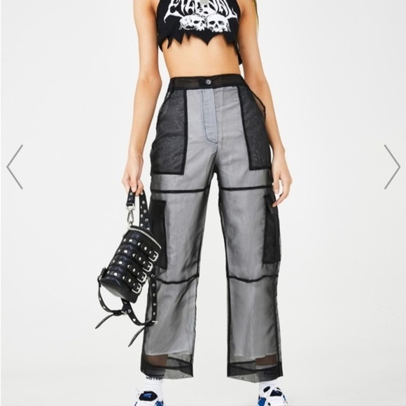 The Ragged Priest Organza Trousers - Picture 4 of 6